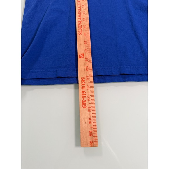 The Hundreds Adam Bomb T-Shirt Men's L Blue Graphic Short Sleeve Casual - Picture 8 of 8